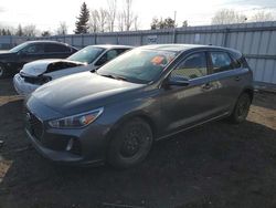Salvage cars for sale from Copart Bowmanville, ON: 2019 Hyundai Elantra GT