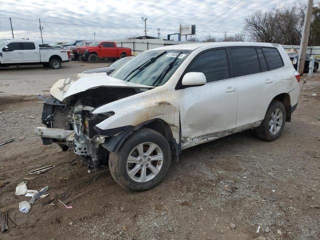 2013 Toyota Highlander Base