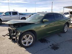Salvage cars for sale from Copart Anthony, TX: 2021 Dodge Charger SXT