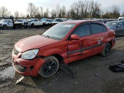 2009 KIA Rio Base en venta en Portland, OR