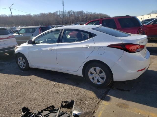 2016 Hyundai Elantra SE