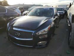 Infiniti q70 salvage cars for sale: 2015 Infiniti Q70 3.7