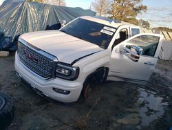 GMC Sierra Vehiculos salvage en venta: 2017 GMC Sierra K1500 Denali