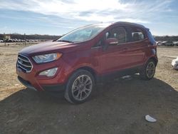 2019 Ford Ecosport Titanium en venta en Tanner, AL