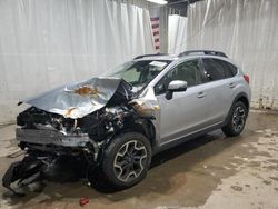 Salvage cars for sale from Copart Central Square, NY: 2016 Subaru Crosstrek Limited