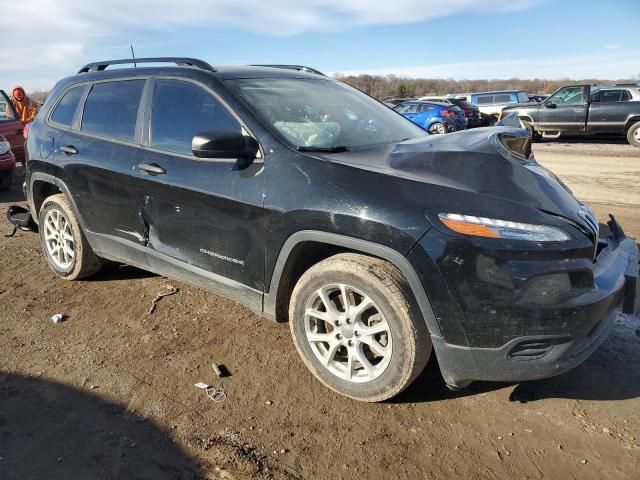 2017 Jeep Cherokee Sport