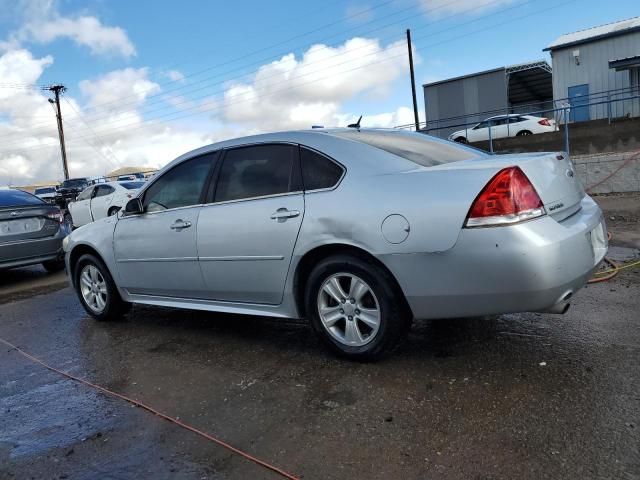 2012 Chevrolet Impala LS