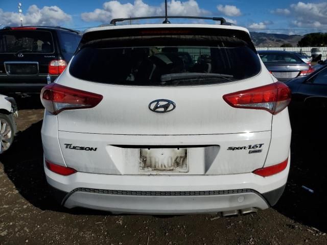 2017 Hyundai Tucson Limited