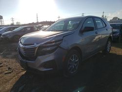 Chevrolet Equinox ls salvage cars for sale: 2024 Chevrolet Equinox LS