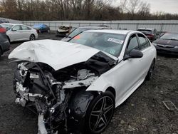 Mercedes-Benz salvage cars for sale: 2022 Mercedes-Benz C 300 4matic