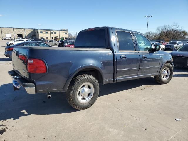 2001 Ford F150 Supercrew