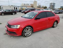 Volkswagen Jetta Vehiculos salvage en venta: 2015 Volkswagen Jetta Base