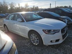 Salvage cars for sale from Copart Tifton, GA: 2012 Audi A6