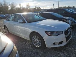 Audi salvage cars for sale: 2012 Audi A6