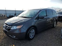 2014 Honda Odyssey EXL en venta en Magna, UT