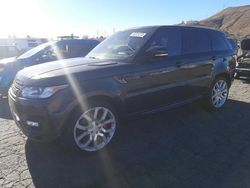 Land Rover salvage cars for sale: 2015 Land Rover Range Rover Sport SC
