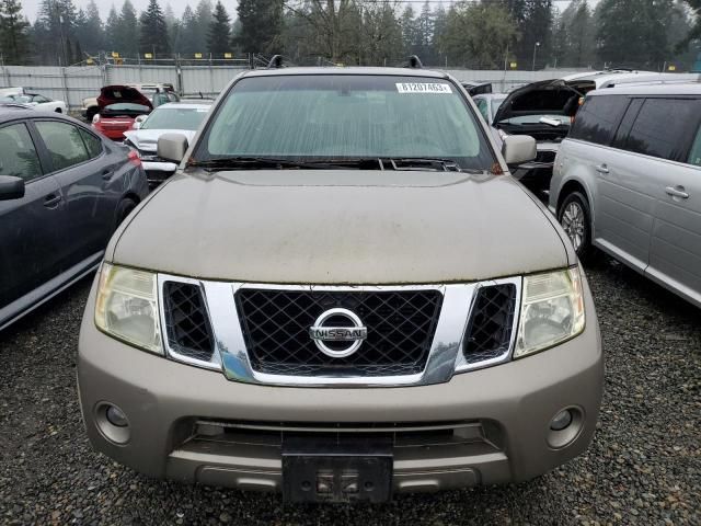 2009 Nissan Pathfinder S