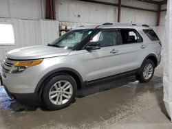 Ford Explorer Vehiculos salvage en venta: 2013 Ford Explorer XLT