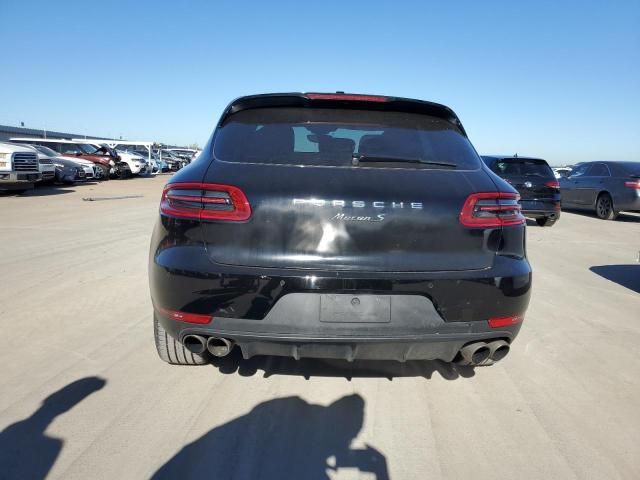 2017 Porsche Macan S