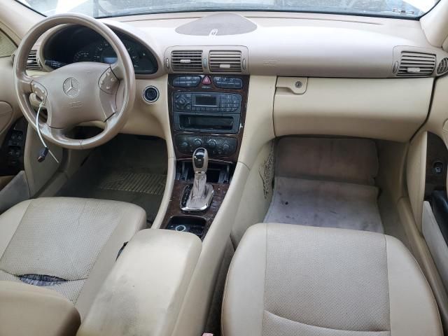 2002 Mercedes-Benz C 240