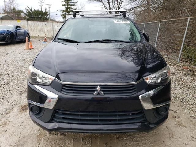 2016 Mitsubishi Outlander Sport ES