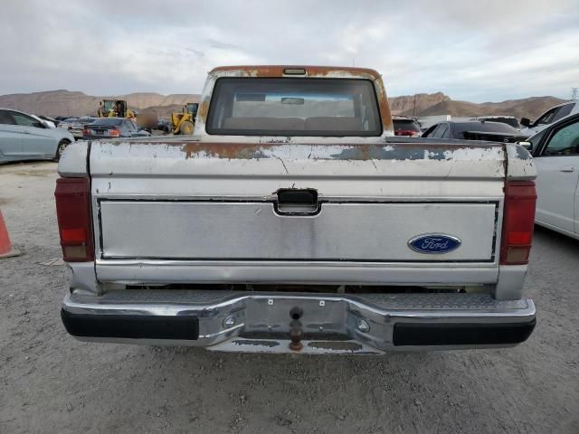 1989 Ford Ranger Super Cab