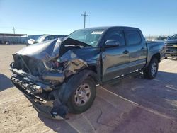 2017 Toyota Tacoma Double Cab en venta en Andrews, TX