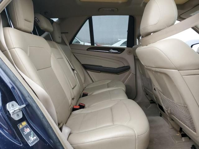 2015 Mercedes-Benz ML 350