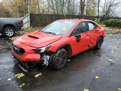 Subaru WRX Vehiculos salvage en venta: 2023 Subaru WRX Premium