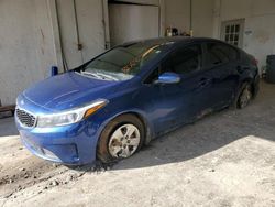 Vehiculos salvage en venta de Copart Madisonville, TN: 2018 KIA Forte LX