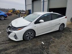 Vehiculos salvage en venta de Copart Windsor, NJ: 2017 Toyota Prius Prime