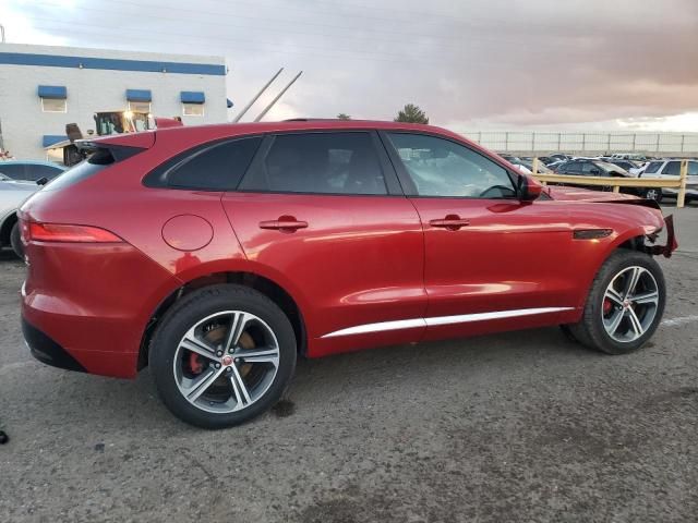 2019 Jaguar F-PACE S