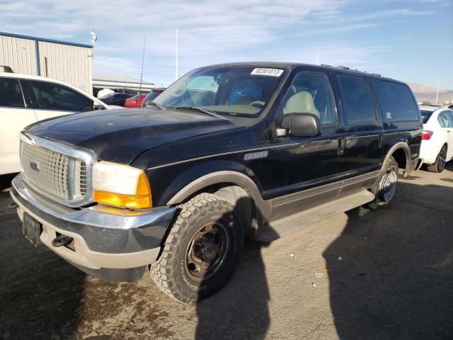 2001 Ford Excursion Limited