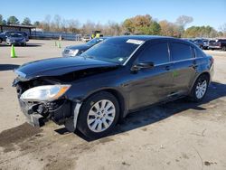 Chrysler salvage cars for sale: 2014 Chrysler 200 LX