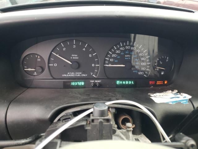 1996 Dodge Grand Caravan SE