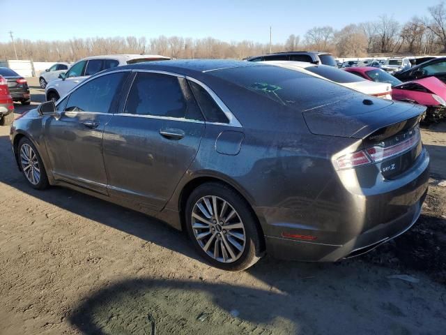 2017 Lincoln MKZ Select