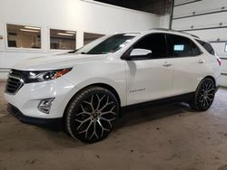 Chevrolet Equinox lt Vehiculos salvage en venta: 2020 Chevrolet Equinox LT