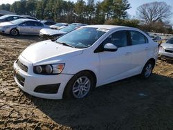 2013 Chevrolet Sonic LT en venta en Seaford, DE