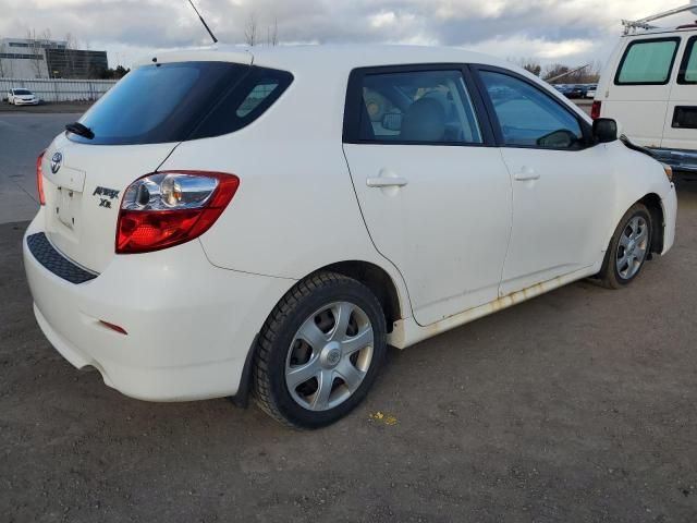 2010 Toyota Corolla Matrix S