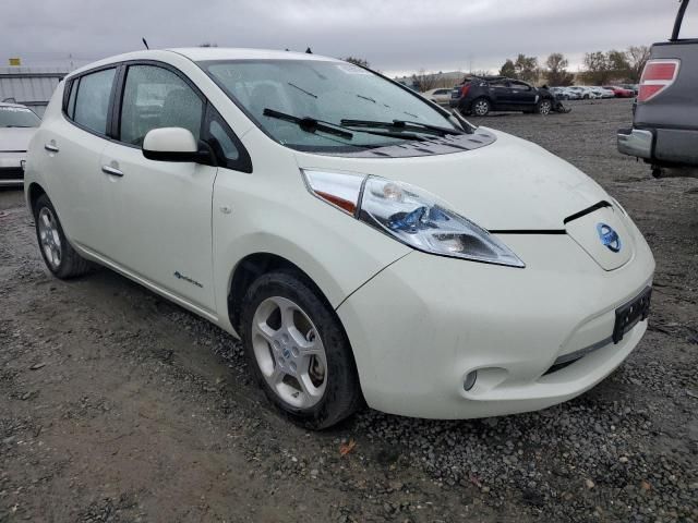 2012 Nissan Leaf SV