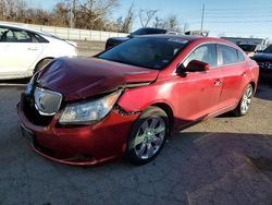 Buick salvage cars for sale: 2012 Buick Lacrosse Premium