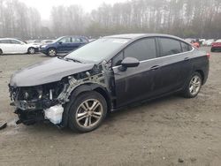 Chevrolet salvage cars for sale: 2016 Chevrolet Cruze LT