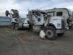 Salvage cars for sale from Copart Hammond, IN: 2006 Kenworth Construction W900
