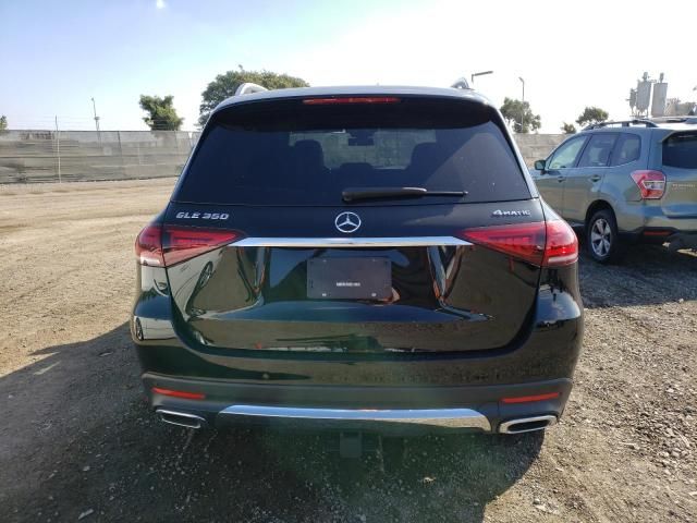 2022 Mercedes-Benz GLE 350 4matic