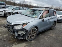 Salvage cars for sale from Copart Marlboro, NY: 2014 Subaru Forester 2.0XT Touring