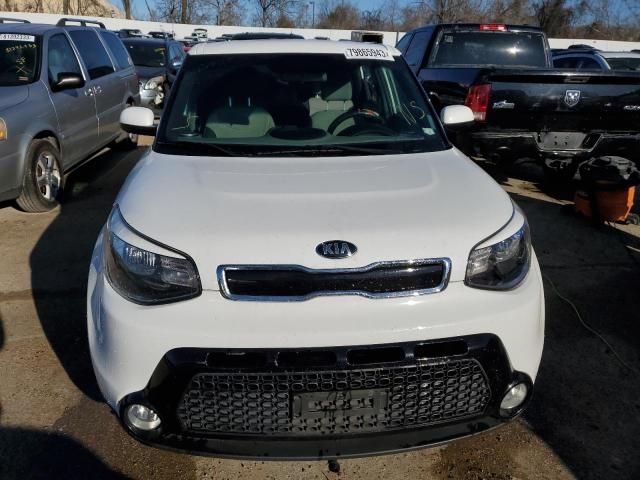 2016 KIA Soul +