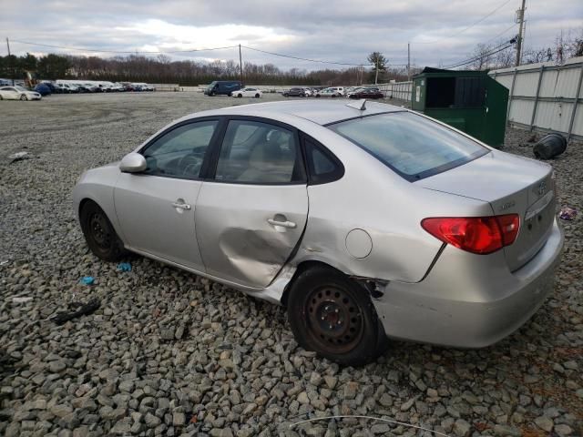 2010 Hyundai Elantra Blue