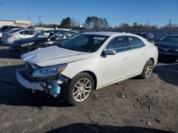 Chevrolet Malibu 1LT salvage cars for sale: 2015 Chevrolet Malibu 1LT