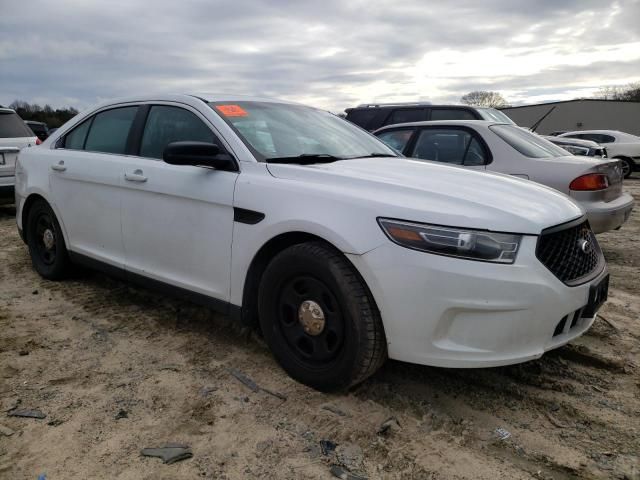 2016 Ford Taurus Police Interceptor