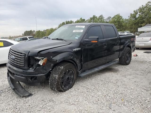 2012 Ford F150 Supercrew